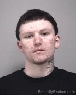 Mugshot of JOSEPH RICHARD WOOD booked in Calhoun County, Michigan on July 18, 2026