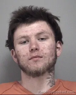 Mugshot of Joseph Richard Wood booked in Calhoun County, Michigan on August 25, 2026