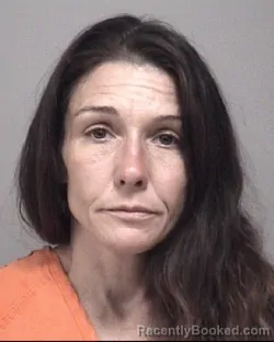 Mugshot of Kara Jo Aicken booked in Calhoun County, Michigan on October 25, 2026