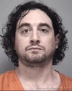 Mugshot of Kevin Michael Atkerson booked in Calhoun County, Michigan on September 9, 2026