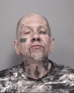 Mugshot of Kenneth Edward Black booked in Calhoun County, Michigan on October 25, 2026