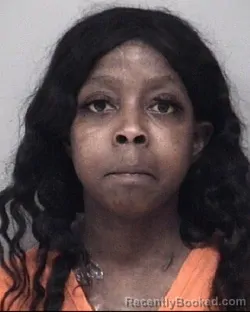 Mugshot of KISHA JEAN-RAECHELL BROWN