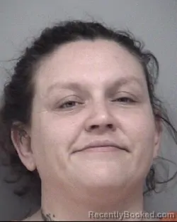 Mugshot of KAY LEE ANNE BARKLEY booked in Calhoun County, Michigan on March 12, 2026