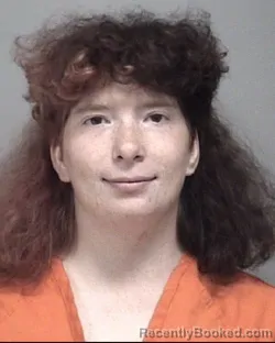 Mugshot of Kaylee Nicole Birmingham booked in Calhoun County, Michigan on September 5, 2026