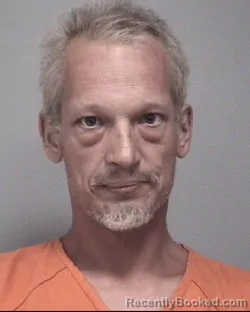 Mugshot of Kenneth James Coleman booked in Calhoun County, Michigan on August 24, 2026