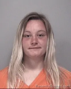 Mugshot of KYLEE ANN DOWELL booked in Calhoun County, Michigan on June 28, 2026