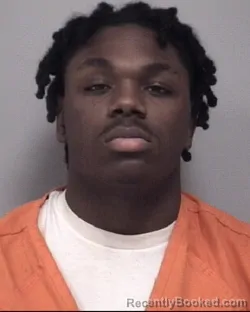 Mugshot of KADARRO DARNELL DAVIS booked in Calhoun County, Michigan on March 13, 2026