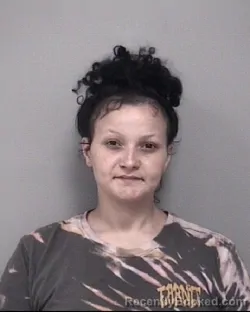 Mugshot of KALI, NICOLE DAVIS booked in Calhoun County, Michigan on July 1, 2026