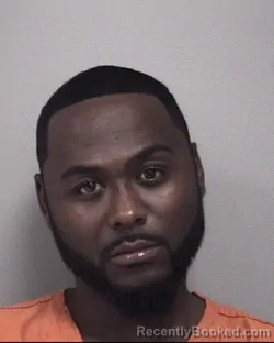 Mugshot of Kezell Ramone Edwards booked in Calhoun County, Michigan on September 14, 2026