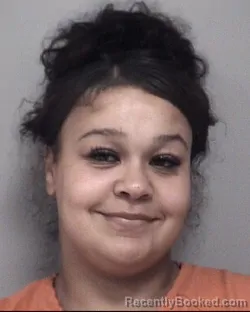 Mugshot of KLARA ANNSHANTEA GREER booked in Calhoun County, Michigan on July 10, 2026