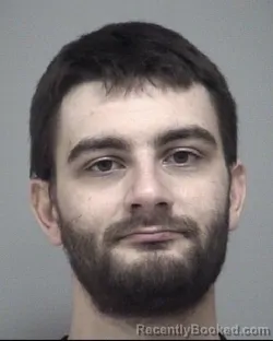 Mugshot of KYLE ROBERT GOODMAN booked in Calhoun County, Michigan on March 21, 2026