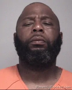Mugshot of KENNETH DEWAYNE JACKMAN booked in Calhoun County, Michigan on July 10, 2026