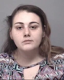 Mugshot of Katie Lynn Jordan booked in Calhoun County, Michigan on August 19, 2026