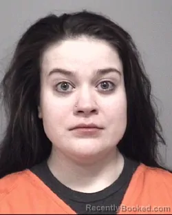 Mugshot of KATRINA MARIE JAHNTZ booked in Calhoun County, Michigan on March 31, 2026