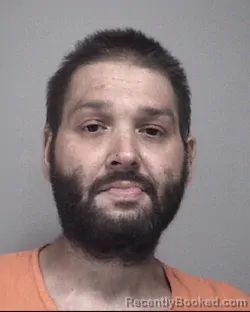 Mugshot of Kristopher David Kowalski booked in Calhoun County, Michigan on August 30, 2026