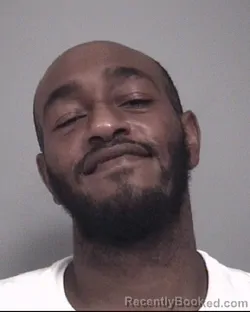Mugshot of KHALIL JAMAL-ALI LAURENCIN booked in Calhoun County, Michigan on June 14, 2026