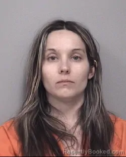 Mugshot of KRISTY MARIE MORAN booked in Calhoun County, Michigan on March 30, 2026