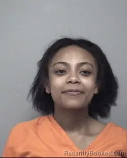 Mugshot of KAITLYN REBEKAH MHARAGI booked in Calhoun County, Michigan on May 19, 2026
