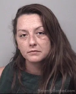 Mugshot of KAYLA ANNE OBRIEN booked in Calhoun County, Michigan on June 13, 2026