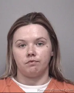 Mugshot of KAYLIANNE MARIE PUMFORD booked in Calhoun County, Michigan on May 27, 2026