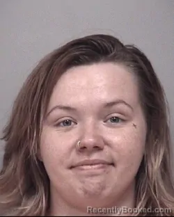 Mugshot of KAYLIANNE MARIE PUMFORD booked in Calhoun County, Michigan on July 30, 2026