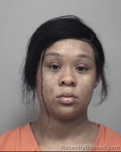 Mugshot of Kieayla Alasia Reid booked in Calhoun County, Michigan on August 24, 2026