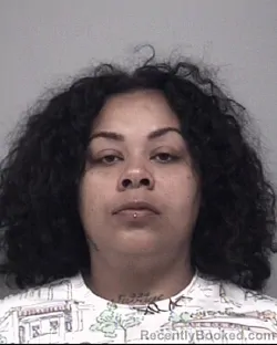 Mugshot of Kiana Leah Rusch booked in Calhoun County, Michigan on August 28, 2026