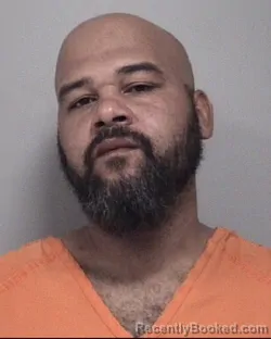 Mugshot of Kenneth Poncho Reynolds booked in Calhoun County, Michigan on August 30, 2026