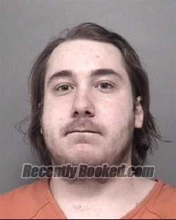 Booking photo from Calhoun County, Michigan