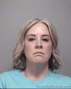 Mugshot of Kristen Nicole Vella booked in Calhoun County, Michigan on September 10, 2026