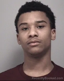 Mugshot of KIERRE AHMERE WRIGHT booked in Calhoun County, Michigan on July 23, 2026