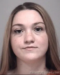 Mugshot of KYLIE-ANN ELIZABETH WHITE booked in Calhoun County, Michigan on July 25, 2026