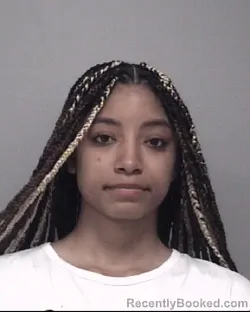 Mugshot of KA`ALIYAH KESHA WILLIAMS-BLAIR booked in Calhoun County, Michigan on April 5, 2026