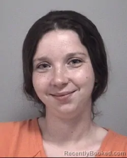 Mugshot of KAITLYN NICOLE WASHBURN booked in Calhoun County, Michigan on July 10, 2026