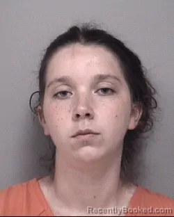 Mugshot of Kaitlyn Nicole Washburn booked in Calhoun County, Michigan on August 15, 2026
