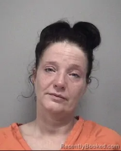 Mugshot of LAURA ANN BURTON booked in Calhoun County, Michigan on July 11, 2026