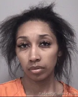 Mugshot of LINKYRAH JABREE BROWN booked in Calhoun County, Michigan on March 12, 2026