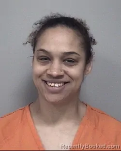 Mugshot of LASHONDA NICOLE BURTON booked in Calhoun County, Michigan on March 24, 2026