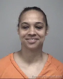 Mugshot of LASHONDA NICOLE BURTON booked in Calhoun County, Michigan on May 19, 2026