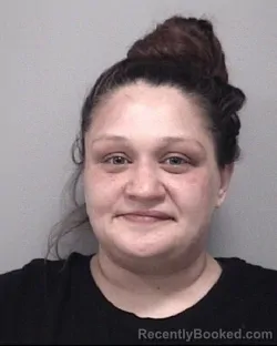 Mugshot of LINDSEY RAQUAL CLARK