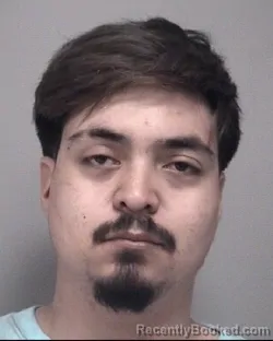 Mugshot of LEONARDO GARCIA booked in Calhoun County, Michigan on March 20, 2026