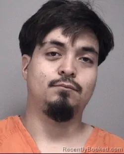 Mugshot of Leonardo Garcia booked in Calhoun County, Michigan on August 27, 2026