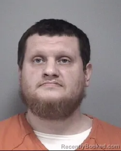 Mugshot of LEVI NICHOLAS-MONTAN HIGDON booked in Calhoun County, Michigan on March 24, 2026