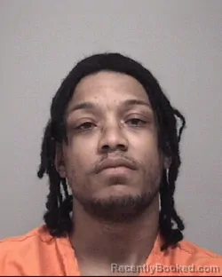 Mugshot of Lavonti Lamaine Johnson booked in Calhoun County, Michigan on August 13, 2026