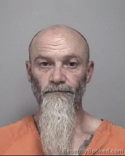 Booking photo from Calhoun County, Michigan