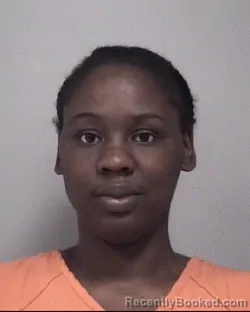 Mugshot of Ladaysha Lashawn Moore-Brinkley booked in Calhoun County, Michigan on September 3, 2026