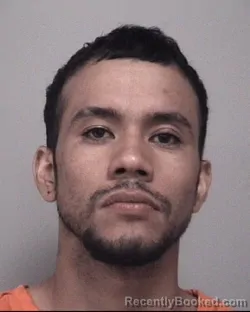 Mugshot of LEONER DAVID ROQUE BERMUDEZ booked in Calhoun County, Michigan on July 7, 2026