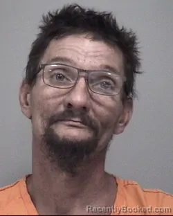 Mugshot of Leon Clarence Shaner booked in Calhoun County, Michigan on September 3, 2026