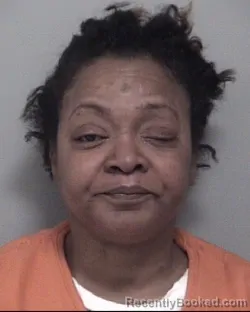 Mugshot of LAKESHA DESHUN SIMS booked in Calhoun County, Michigan on March 17, 2026