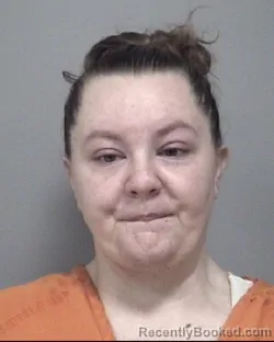 Mugshot of LAURIE ROSE-LEE SIGOURNEY-METZGER booked in Calhoun County, Michigan on March 11, 2026